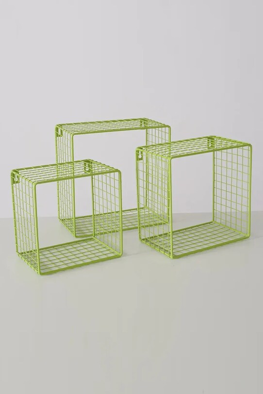 Boltze półka ścienna Bamba 3-pack 2048799 zielony AA00