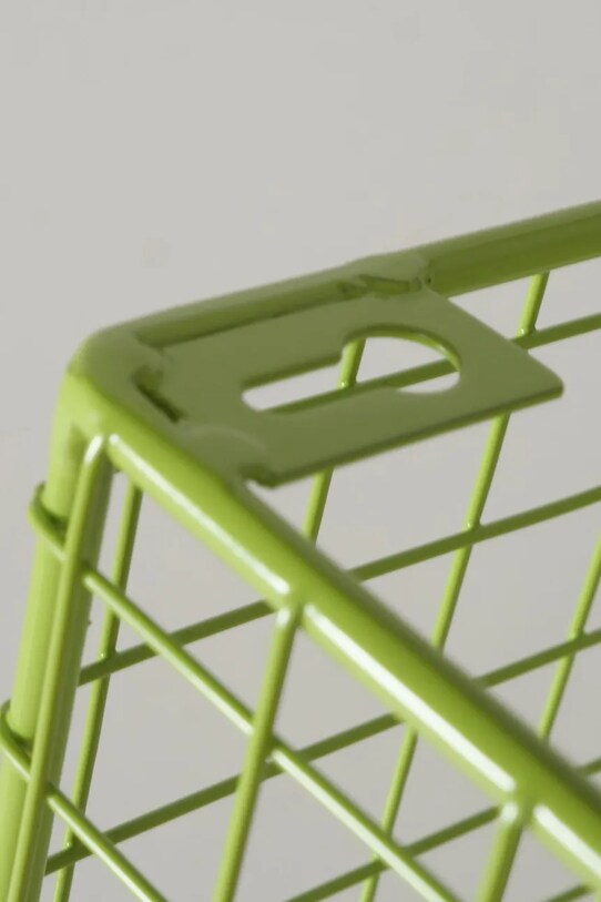 Salon i sypialnia Boltze półka ścienna Bamba 3-pack 2048799 zielony