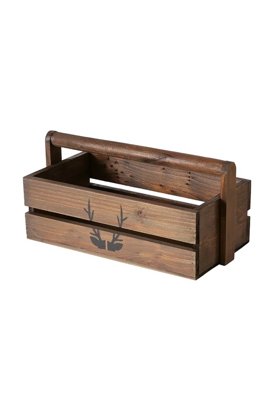 Boltze pudełko do przechowywania 20 cm brązowy 2051578