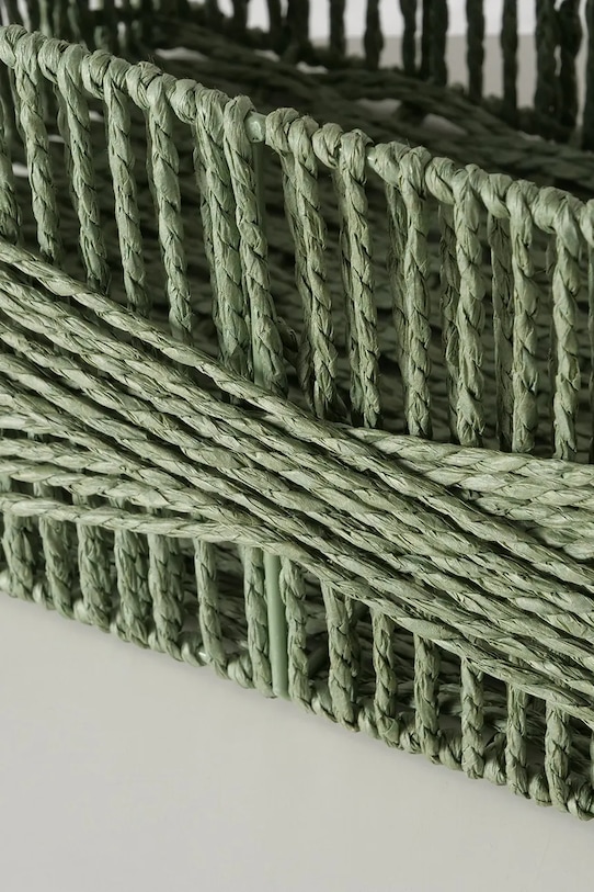Boltze set cestini portaoggetti pacco da 2 verde 2054075