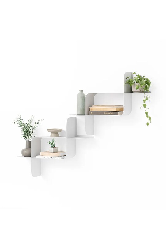 Ράφι τοίχου Umbra Montage 2-pack λευκό 1022611.660