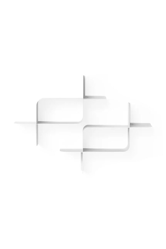 Σαλόνι και υπνοδωμάτιο Ράφι τοίχου Umbra Montage 2-pack 1022611.660 λευκό
