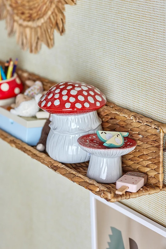 Living și dormitor Bloomingville recipient cu capac Sophnie 82060382 multicolor