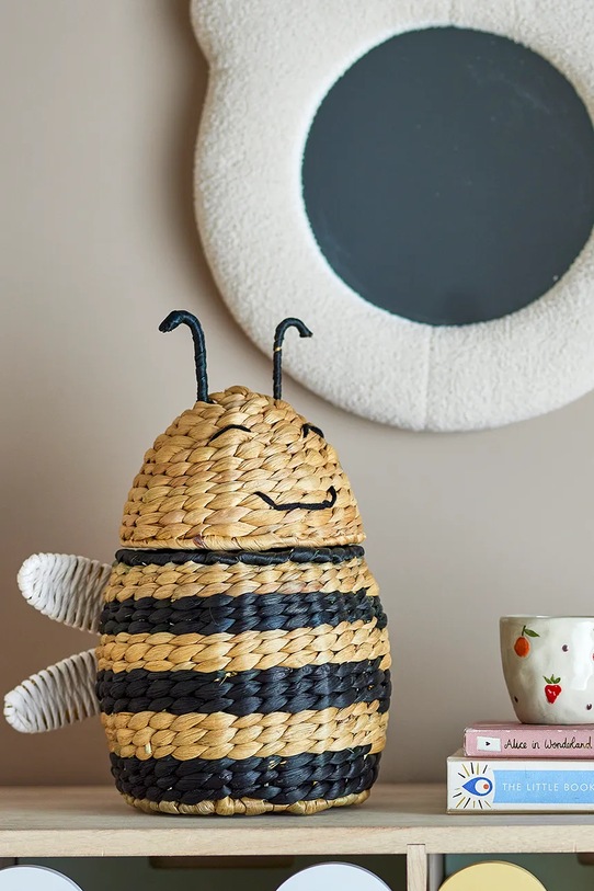 Bloomingville cestino portaoggetti 20 x 30 x 18 cm multicolore 82062099