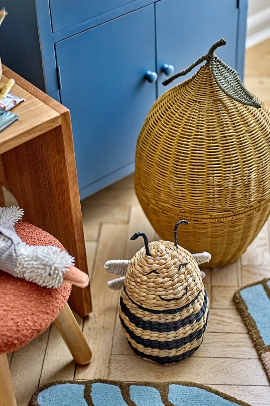 Bloomingville cestino portaoggetti 20 x 30 x 18 cm 82062099 multicolore