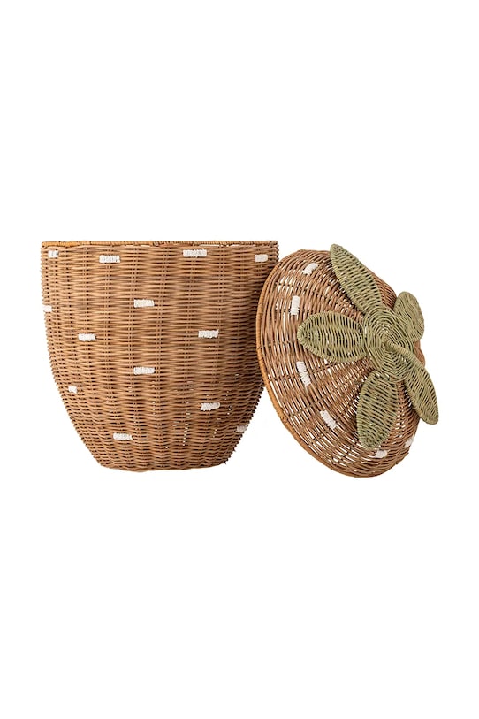 Bloomingville coș de depozitare 30 x 40 cm 82062616 maro AA00