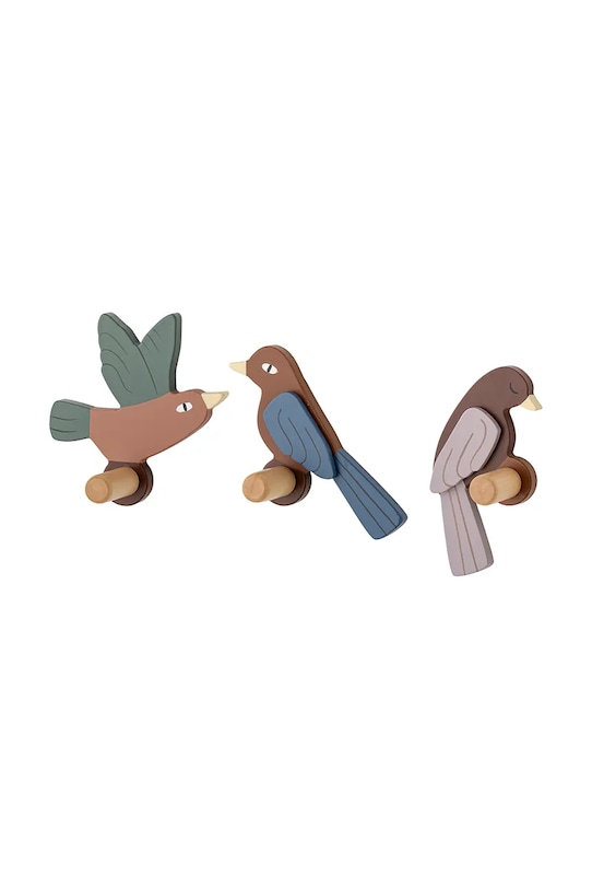 Bloomingville set de umerașe de perete Lewi 3-pack multicolor 82054427