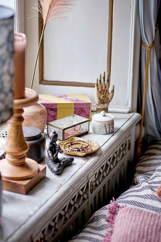 Σετ κουτιών αποθήκευσης Bloomingville Samira 2-pack πολύχρωμο 82058027