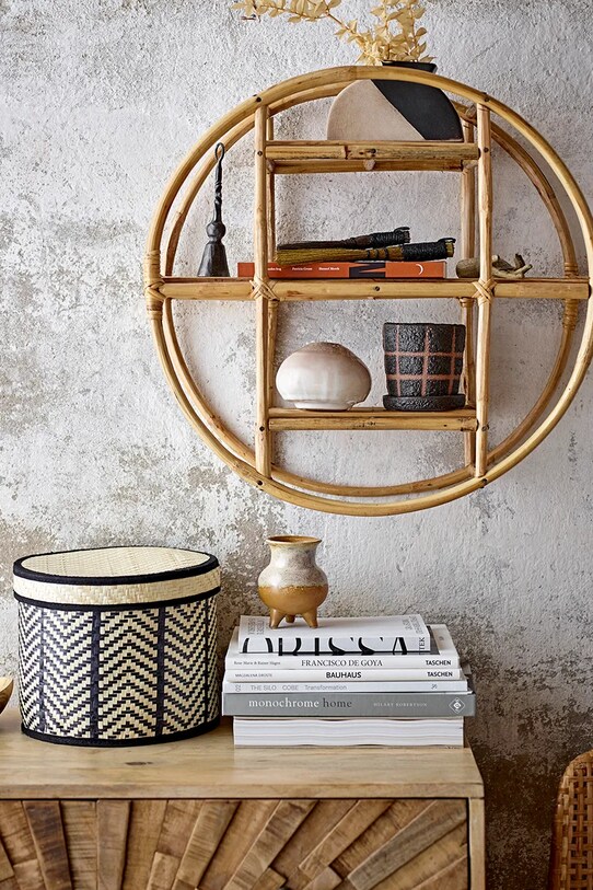 Bloomingville scaffale a parete Sia beige 82045942