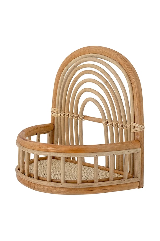 Настінна полиця Bloomingville Preet 82056692 бежевий AA00