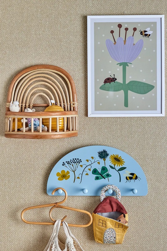 Настінна полиця Bloomingville Preet бежевий 82056692