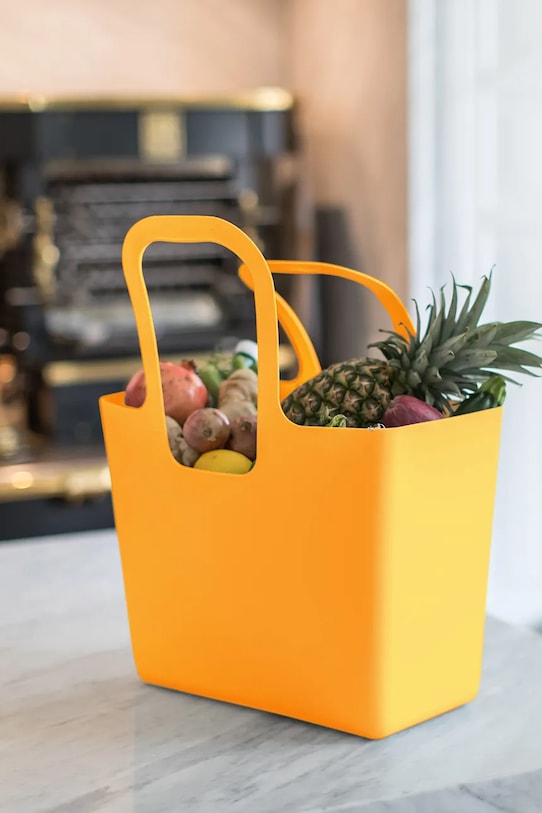 Salon i sypialnia Koziol torba na zakupy 5414738 żółty