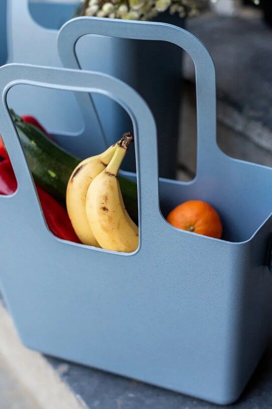 Koziol torba na zakupy 7411716 niebieski AA00