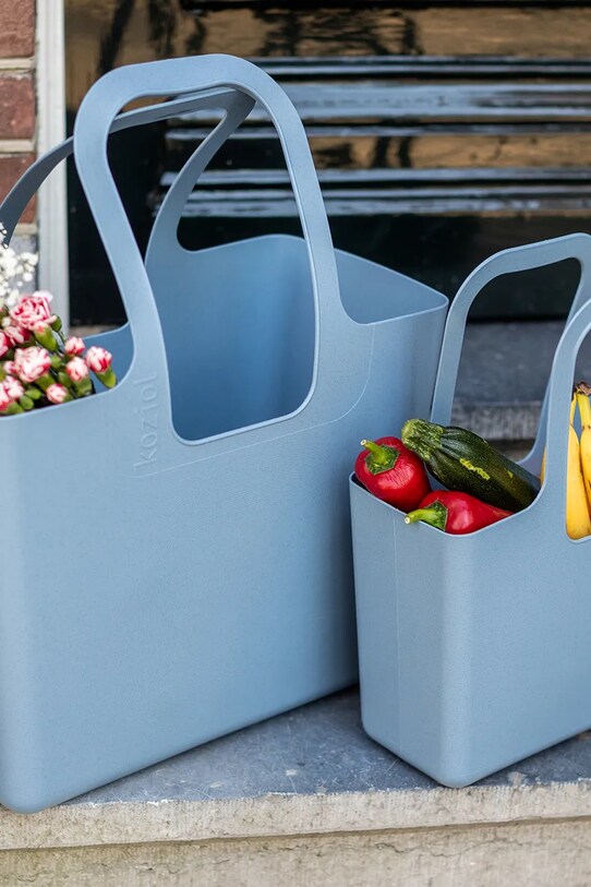 Lifestyle Koziol torba na zakupy 7411716 niebieski