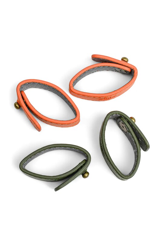 Набір ремінців для організації кабелів Gentlemen's Hardware Cable Tidies барвистий GEN870UK