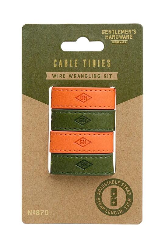 Σετ διαχείρισης καλωδίων Gentlemen's Hardware Cable Tidies GEN870UK πολύχρωμο