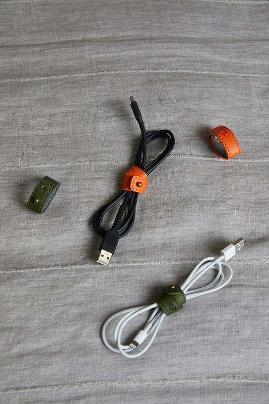 Набір ремінців для організації кабелів Gentlemen's Hardware Cable Tidies GEN870UK