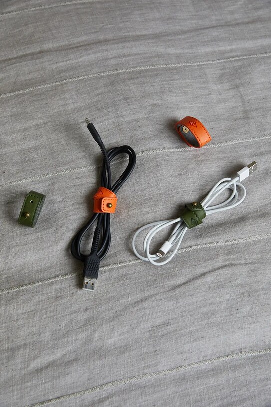 Набір ремінців для організації кабелів Gentlemen's Hardware Cable Tidies GEN870UK