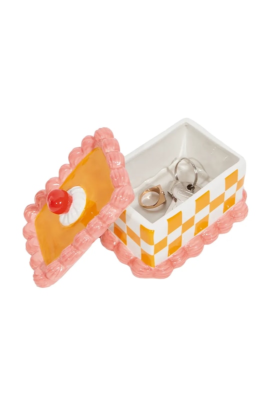 Nádoba s vekom DOIY Sweetie DYBOXSWR oranžová AA00