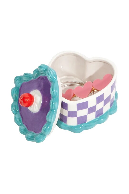 DOIY contenitore con copperchio Sweetie DYBOXSWH multicolore AA00