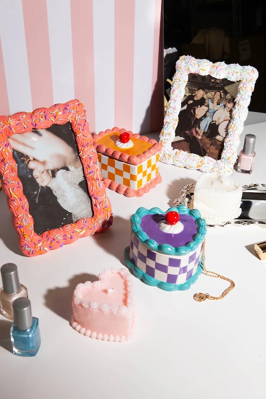 DOIY contenitore con copperchio Sweetie DYBOXSWH multicolore