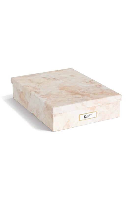 Bigso Box of Sweden pudełko do przechowywania A4 945189462.99 beżowy AA00