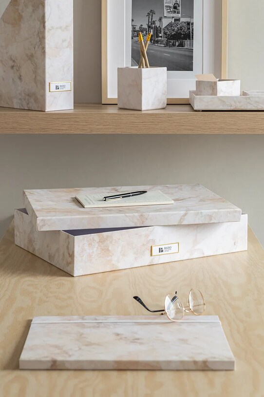 Bigso Box of Sweden pudełko na dokumenty A3 934189462.99 beżowy