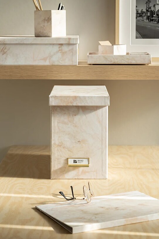 Salon i sypialnia Bigso Box of Sweden pudełko do przechowywania 944189463.99 beżowy