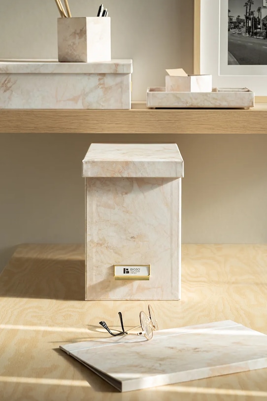 Obývací pokoj a ložnice Úložný box Bigso Box of Sweden 944189463.99 béžová