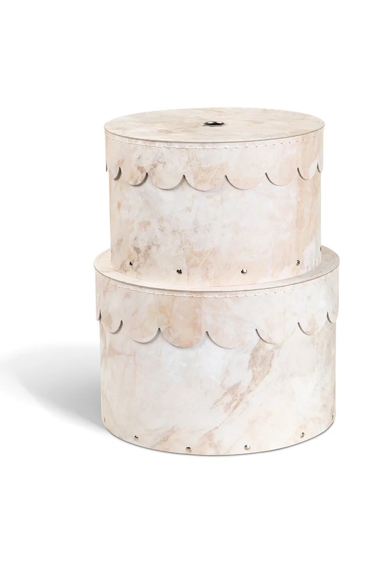 Bigso Box of Sweden pudełko do przechowywania beżowy 988289407H02.99