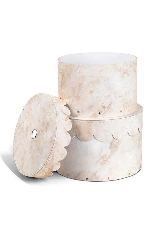 Bigso Box of Sweden pudełko do przechowywania 988289407H02.99 beżowy AA00