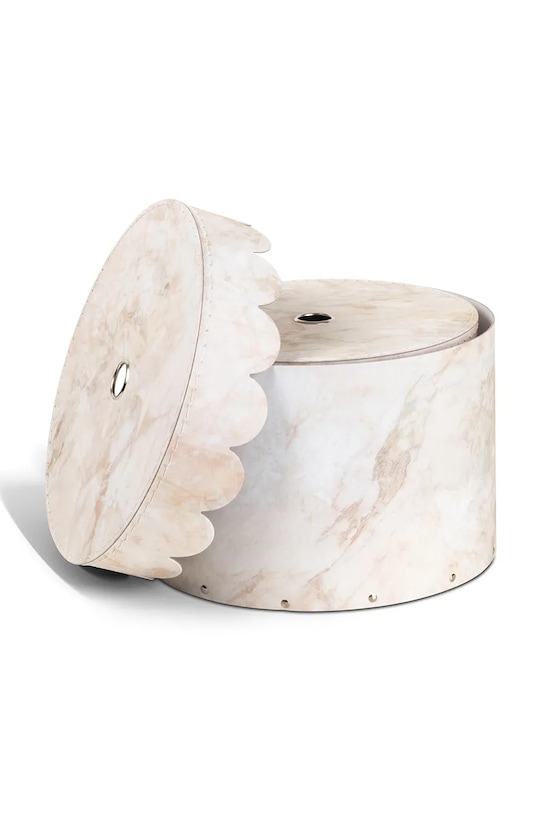 Salon i sypialnia Bigso Box of Sweden pudełko do przechowywania 988289407H02.99 beżowy