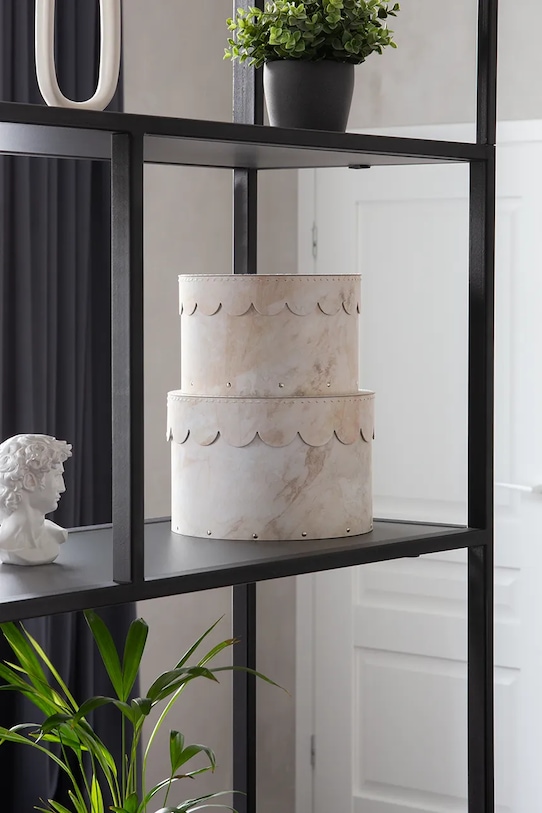 Bigso Box of Sweden pudełko do przechowywania beżowy 988289407H02.99