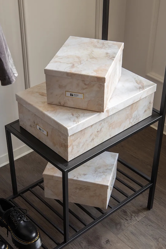 Bigso Box of Sweden set de cutii de depozitare 3-pack bej 811389462.99