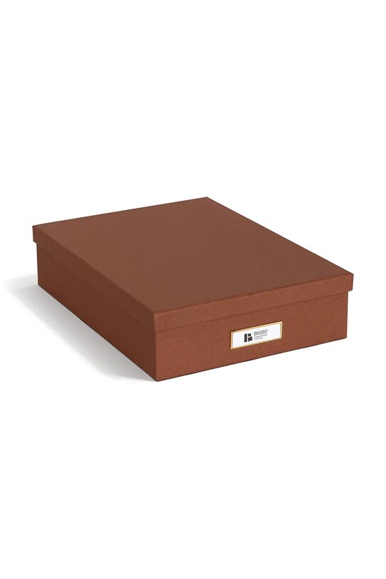 Bigso Box of Sweden pudełko do przechowywania A4 brązowy 9451R1262.99