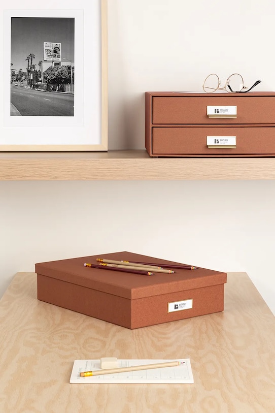 Úložný box Bigso Box of Sweden A4 hnedá 9451R1262.99