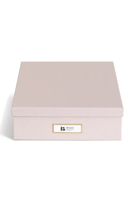 Salon i sypialnia Bigso Box of Sweden pudełko do przechowywania A4 9451R1362.99 różowy