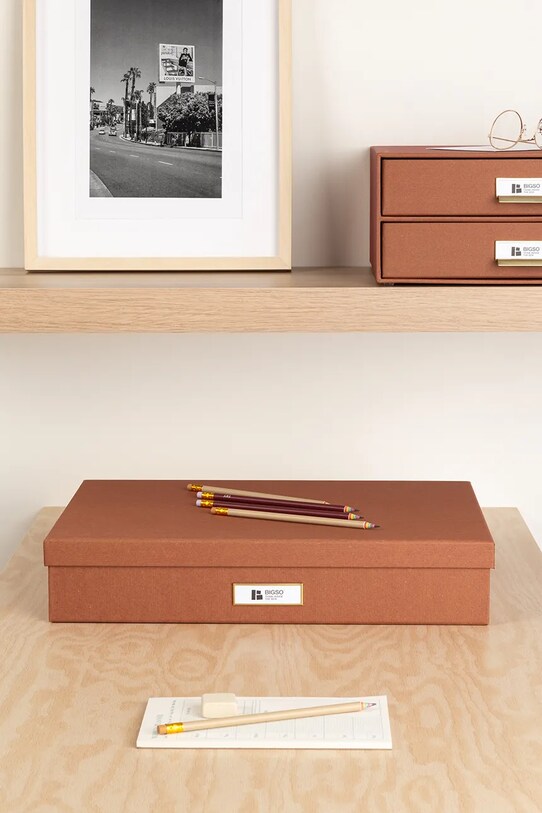 Ящик для хранения Bigso Box of Sweden A3 коричневый 9341R1262.99