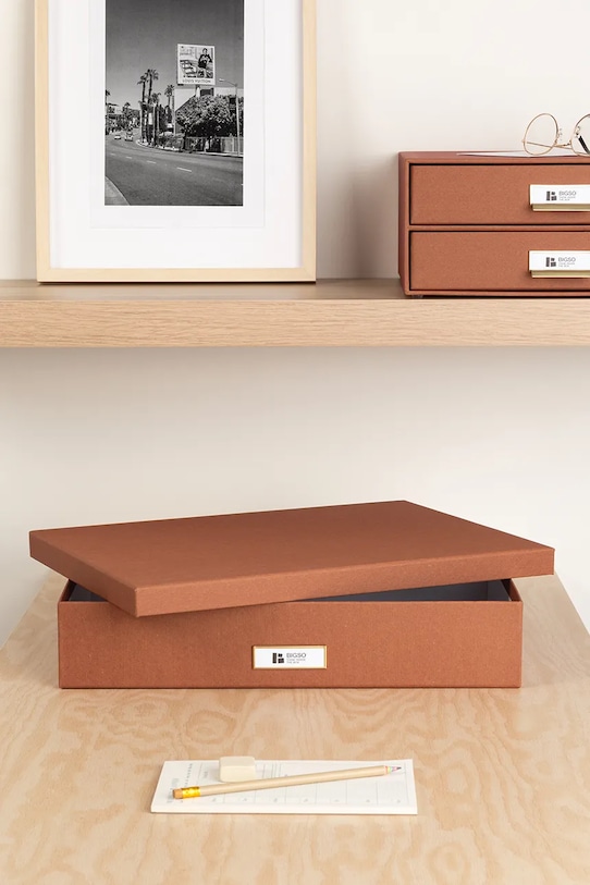 Úložný box Bigso Box of Sweden A3 9341R1262.99 hnedá