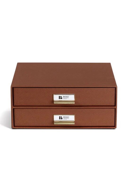 Salon i sypialnia Bigso Box of Sweden organizer biurkowy 9431R1263.99 brązowy