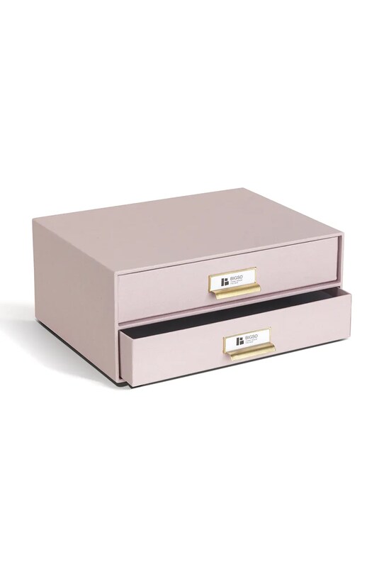 Bigso Box of Sweden pudełko do przechowywania 9431R1363.99 różowy AA00