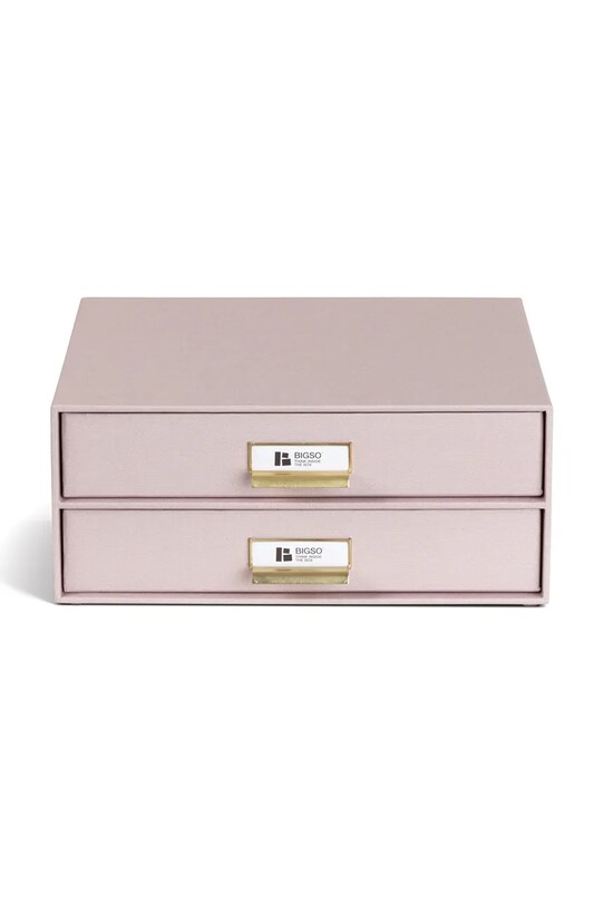 Salon i sypialnia Bigso Box of Sweden pudełko do przechowywania 9431R1363.99 różowy