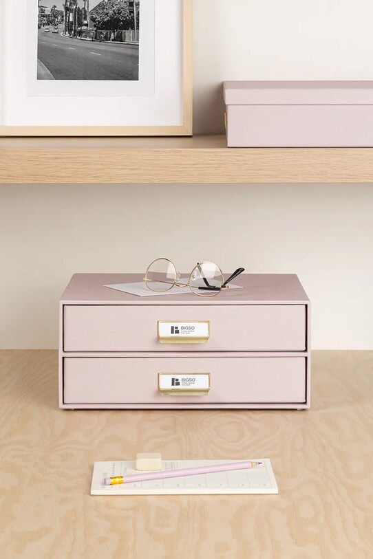 Bigso Box of Sweden pudełko do przechowywania różowy 9431R1363.99