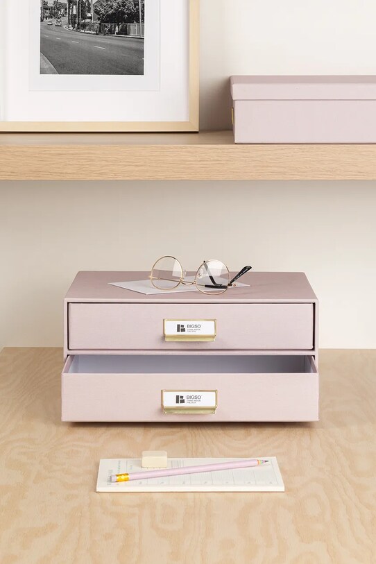Bigso Box of Sweden pudełko do przechowywania 9431R1363.99 różowy