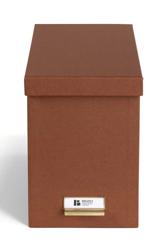 Salon i sypialnia Bigso Box of Sweden pudełko do przechowywania 9441R1263.99 brązowy