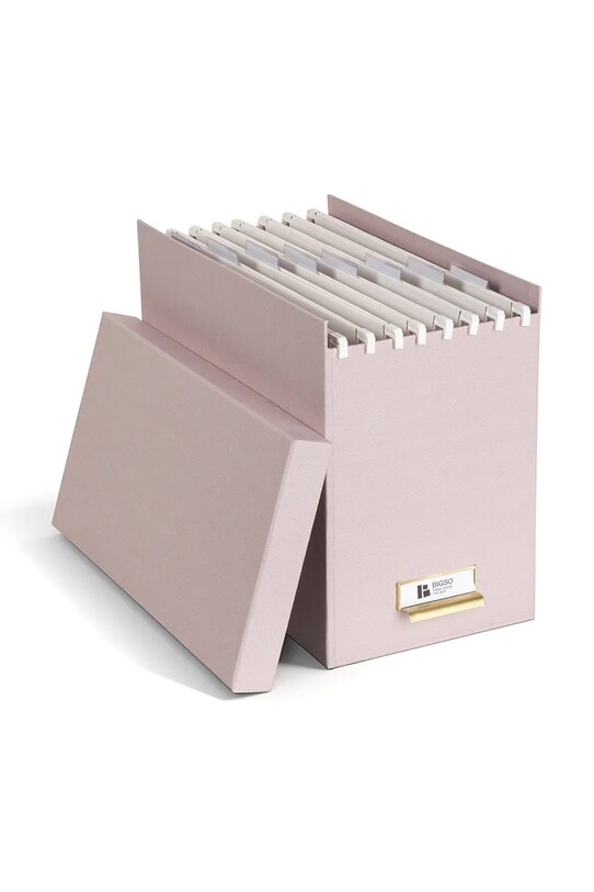 Bigso Box of Sweden pudełko do przechowywania 9441R1363.99 różowy AA00