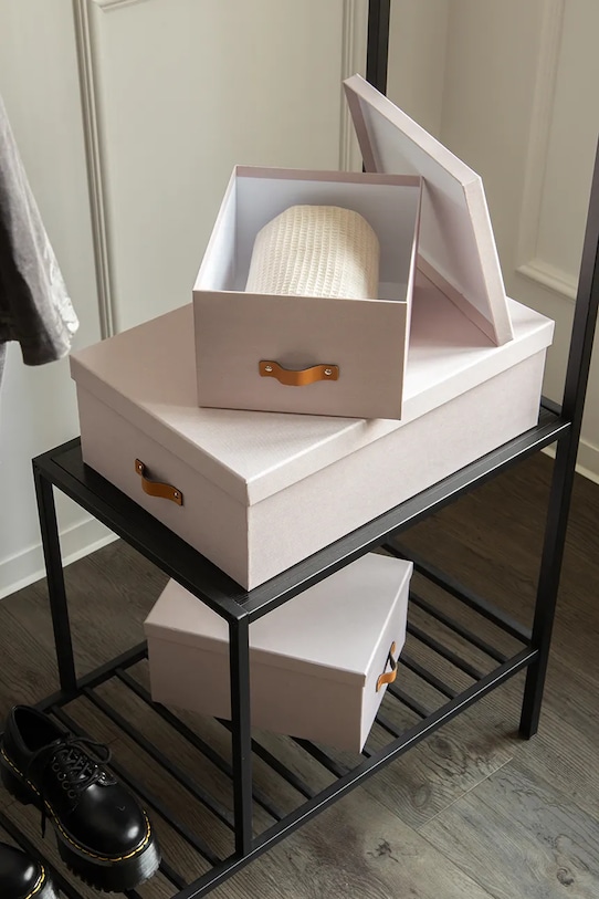 Bigso Box of Sweden set de cutii de depozitare roz 8113R1333L04.99