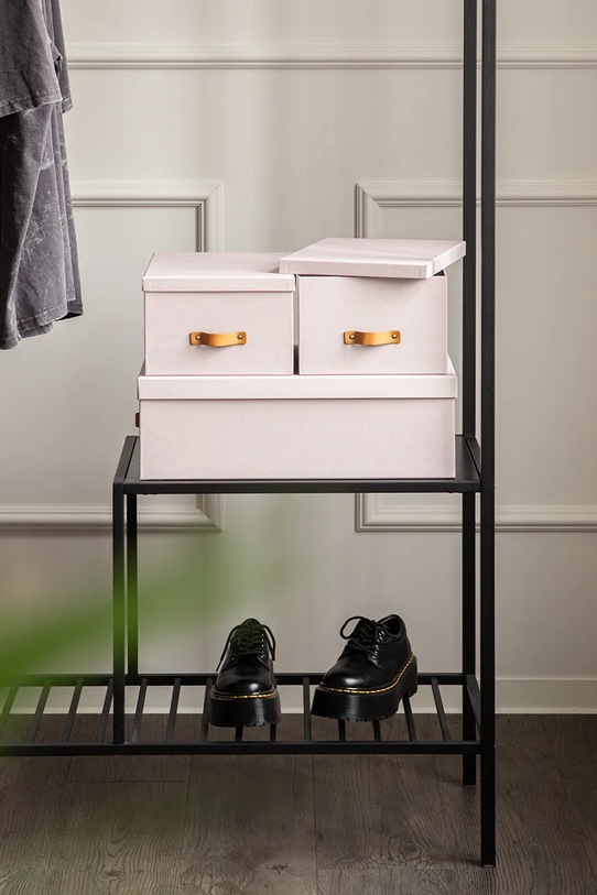 Bigso Box of Sweden set de cutii de depozitare 8113R1333L04.99 roz