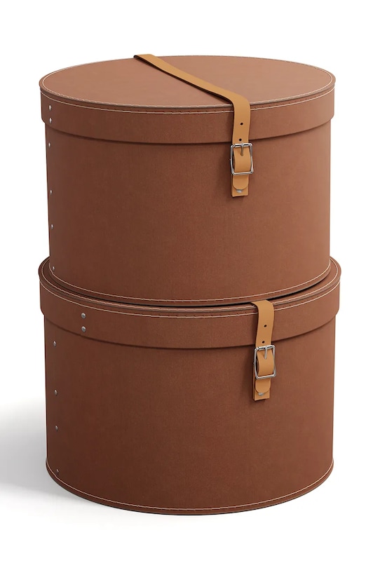 Bigso Box of Sweden set de cutii de depozitare 2-pack maro 5482R1233L10.99