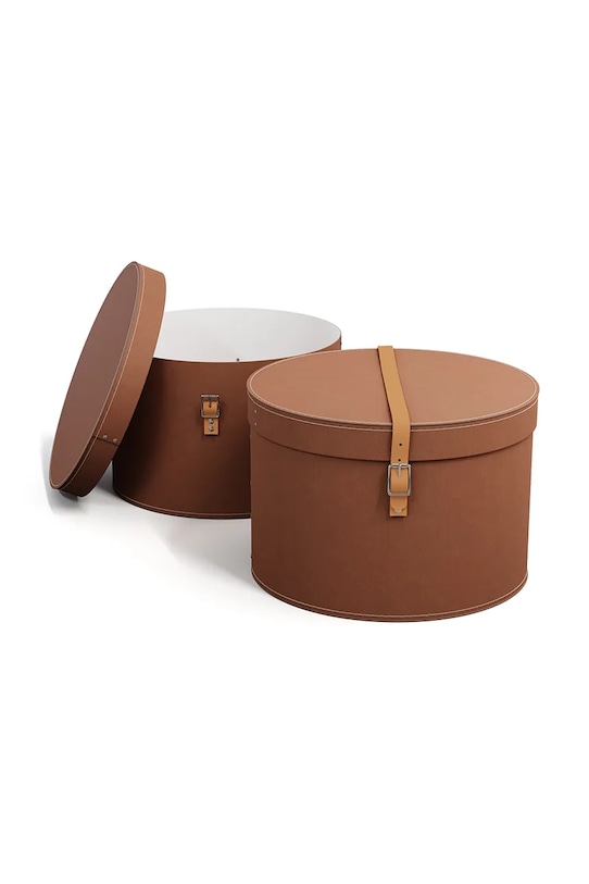 Bigso Box of Sweden set de cutii de depozitare 2-pack 5482R1233L10.99 maro AA00